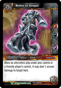 Robes of Arugal - Dungeon Decks 2011
