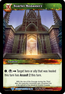 Scarlet Monastery - Dungeon Decks 2011