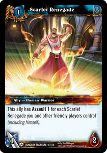 Scarlet Renegade - Dungeon Decks 2011
