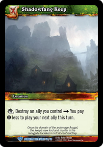 Shadowfang Keep - Dungeon Decks 2011