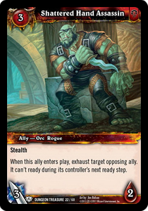 Shattered Hand Assassin - Dungeon Decks 2011