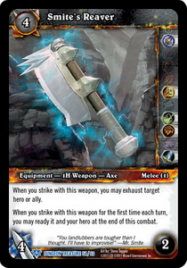 Smite's Reaver - Dungeon Decks 2011