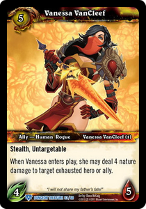 Vanessa VanCleef - Dungeon Decks 2011