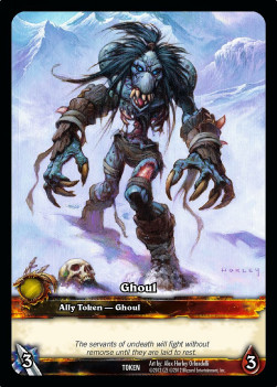 Ghoul Token - Throne of the Tides