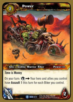 Power - 2011 Showdown: Goblins of Anarchy