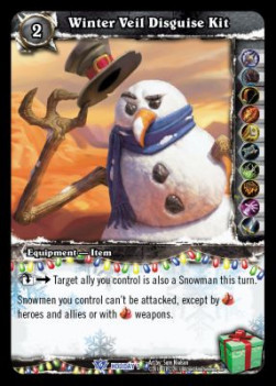 Winter Veil Disguise Kit - Holiday Promos
