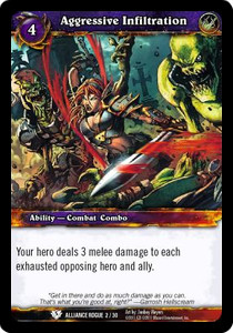 Aggressive Infiltration - Class Starter Decks Fall 2011