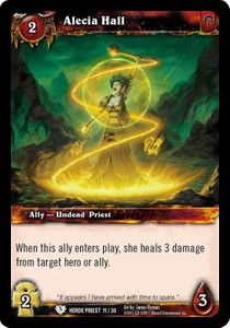 Alecia Hall - Class Starter Decks Fall 2011