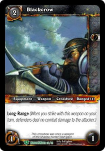Blackcrow - Class Starter Decks Fall 2011