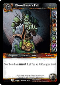 Bloodbane's Fall (V.3) - Class Starter Decks Fall 2011
