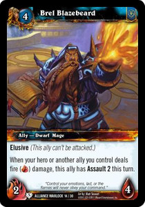 Brel Blazebeard - Class Starter Decks Fall 2011