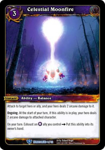 Celestial Moonfire - Class Starter Decks Fall 2011