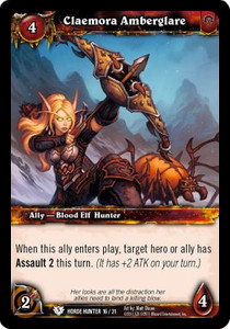 Claemora Amberglare (V.1) - Class Starter Decks Fall 2011