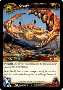 Crusty - Class Starter Decks Fall 2011