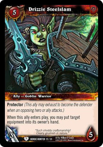 Drizzie Steelslam - Class Starter Decks Fall 2011