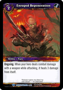 Enraged Regeneration - Class Starter Decks Fall 2011