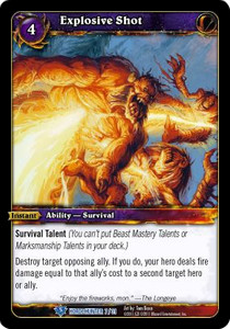 Explosive Shot - Class Starter Decks Fall 2011