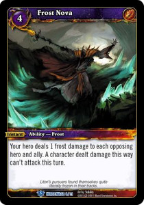 Frost Nova - Class Starter Decks Fall 2011