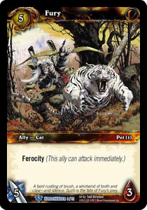 Fury - Class Starter Decks Fall 2011