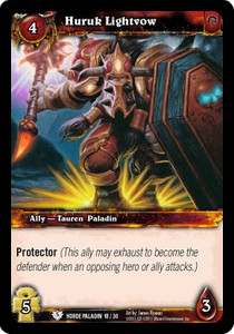 Huruk Lightvow - Class Starter Decks Fall 2011