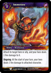 Immolate - Class Starter Decks Fall 2011