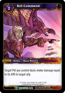 Kill Command - Class Starter Decks Fall 2011
