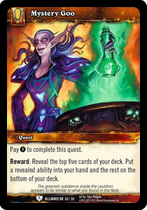 Mystery Goo (V.1) - Class Starter Decks Fall 2011