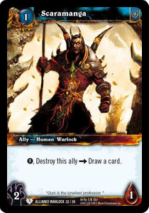 Scaramanga (V.3) - Class Starter Decks Fall 2011