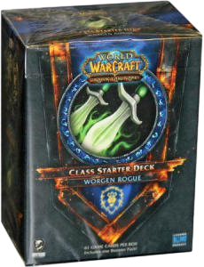 Class Starter Fall 2011: Alliance Worgen Rogue Deck - Class Starter Decks Fall 2011