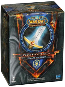 Class Starter Fall 2011: Alliance Dwarf Warrior Deck - Class Starter Decks Fall 2011
