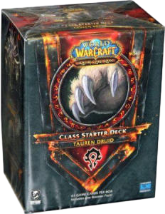 Class Starter Fall 2011: Horde Tauren Druid Deck - Class Starter Decks Fall 2011