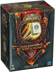 Class Starter Fall 2011: Horde Blood Elf Paladin Deck - Class Starter Decks Fall 2011