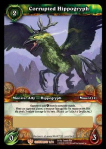 Corrupted Hippogryph (Loot) - Crown of the Heavens