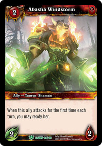 Abasha Windstorm - Crown of the Heavens