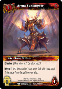 Alyna Sunshower - Crown of the Heavens