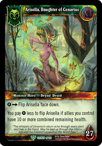 Arisella, Daughter of Cenarius - Crown of the Heavens