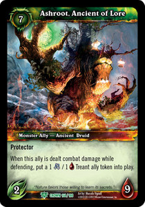 Ashroot, Ancient of Lore - Crown of the Heavens