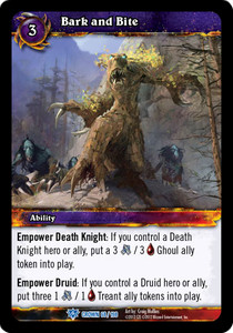 Bark and Bite - Crown of the Heavens