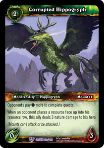 Corrupted Hippogryph - Crown of the Heavens