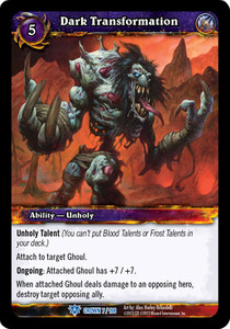 Dark Transformation - Crown of the Heavens
