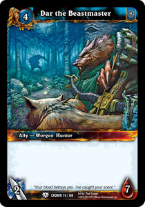 Dar the Beastmaster - Crown of the Heavens