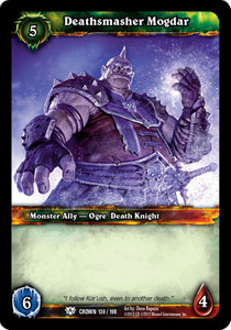 Deathsmasher Mogdar - Crown of the Heavens