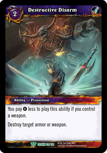 Destructive Disarm - Crown of the Heavens