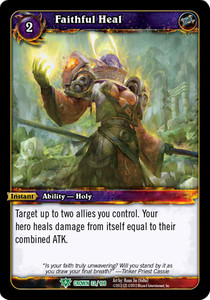 Faithful Heal - Crown of the Heavens