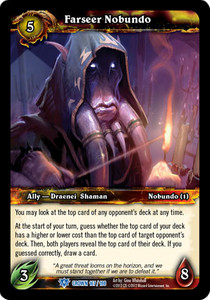 Farseer Nobundo - Crown of the Heavens