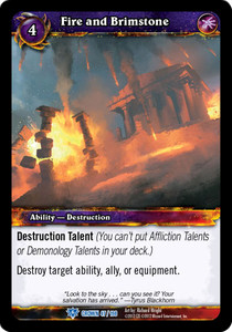 Fire and Brimstone - Crown of the Heavens
