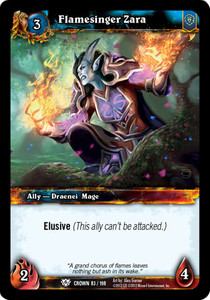 Flamesinger Zara - Crown of the Heavens