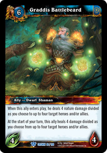 Graddis Battlebeard - Crown of the Heavens