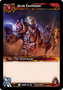 Grak Foulblade - Crown of the Heavens