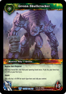 Gronn Skullcracker - Crown of the Heavens
